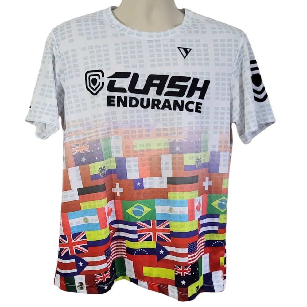 Varlo Clash Endurance White Performance Wear Podi… - image 1